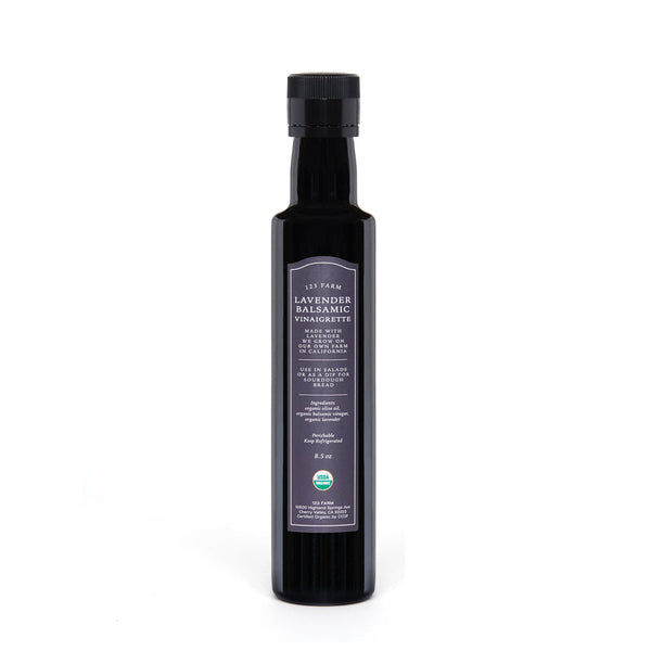 123 VINAIGRETTE BALSAMIQUE FARM LAVANDE