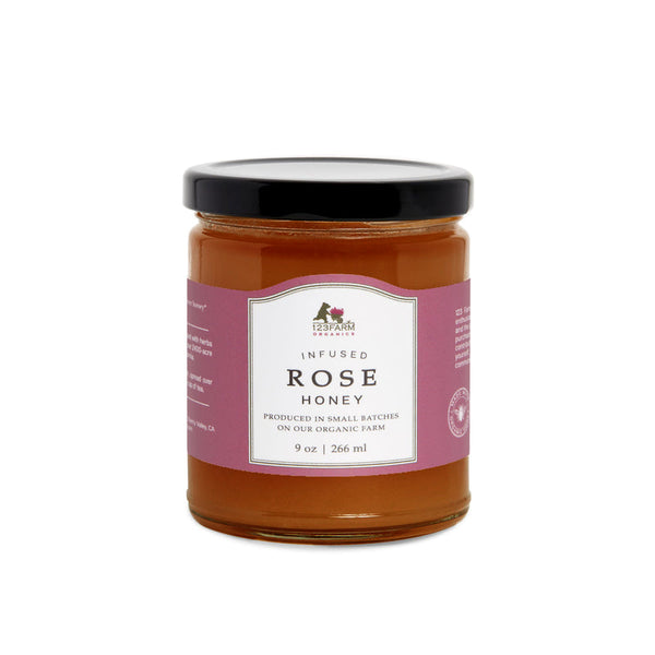 123 MIEL DE FERME - INFUSÉ À LA ROSE