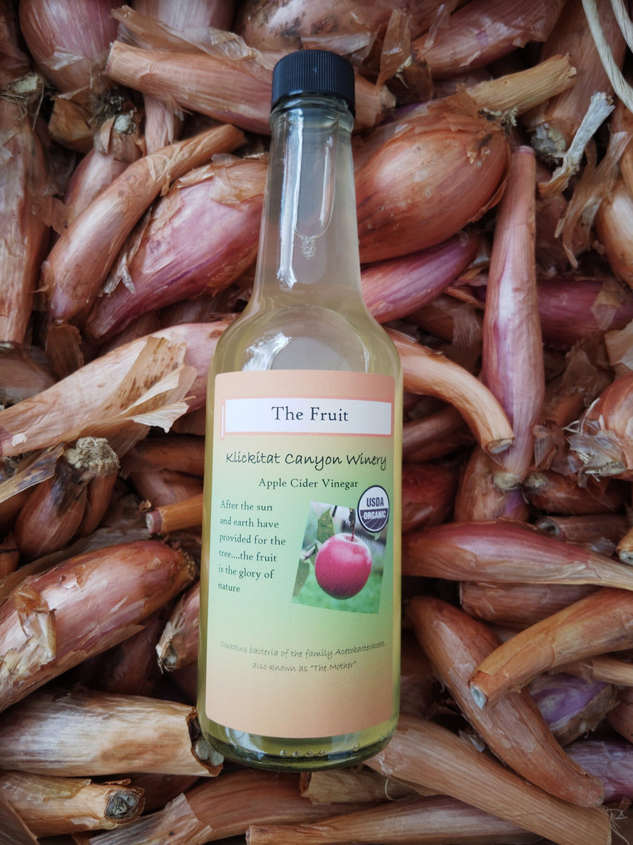 Organic Apple Cider Vinegar β Raw, Unfiltered, Naturally Fermented
