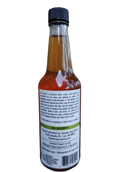 Organic Dill Vinegar – Oak Aged & Herb-Infused