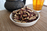 Organic Jujube Chips from California - Dried - Perfect for Snacking with Tea! (100 g per bag)