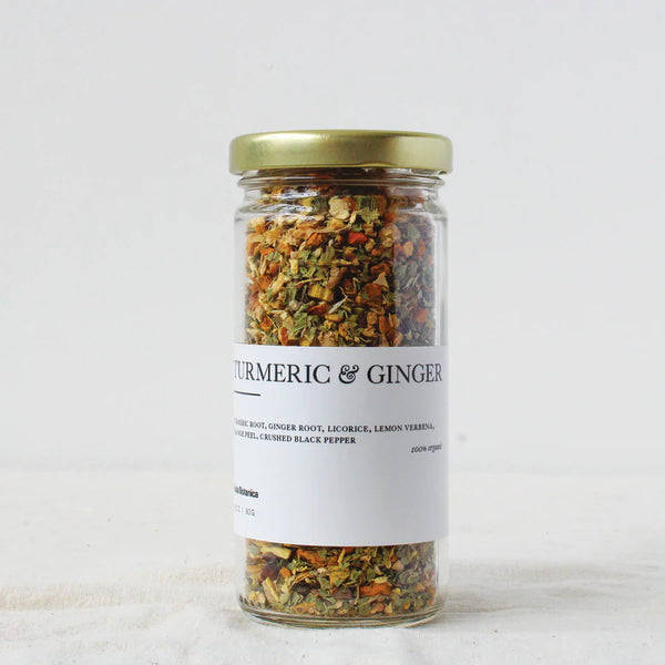 Tisane Curcuma & Gingembre