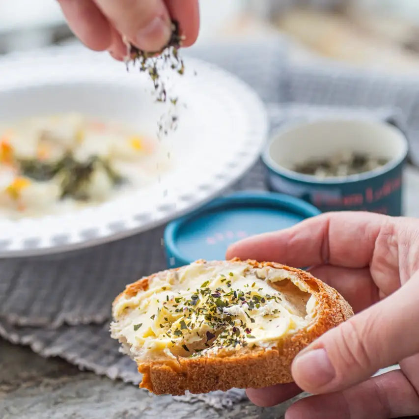 Lofoten Umami Seasoning Blend - Winged Kelp, Dulse, Sesame Seeds & Authentic Stockfish