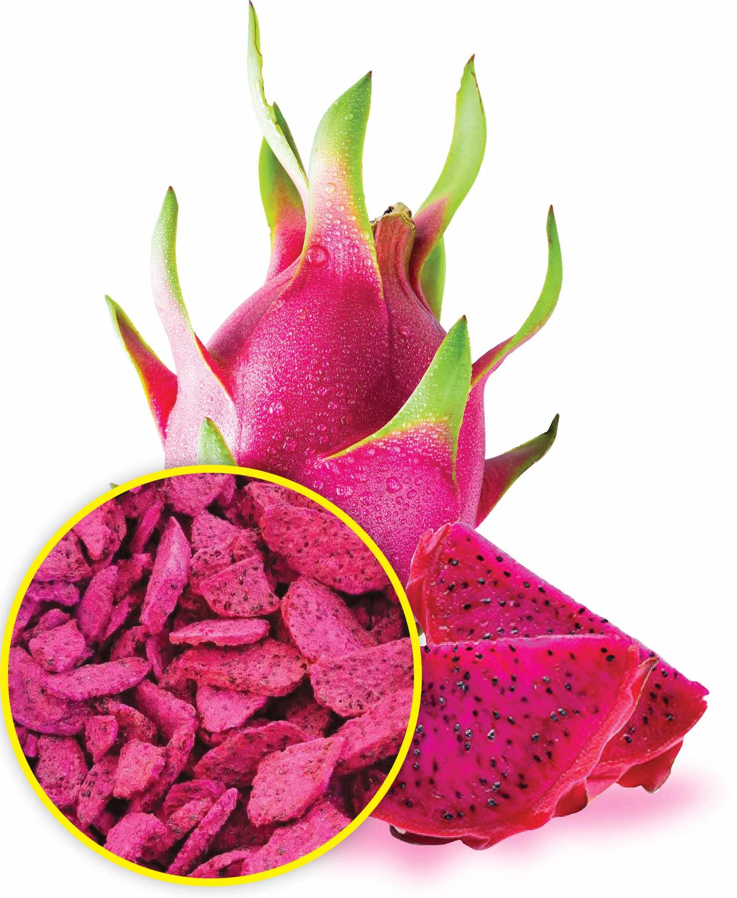 Premium Freeze-Dried Dragon Fruit from Vietnam
