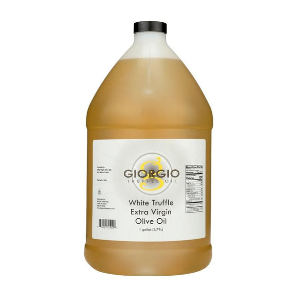 Huile d'olive extra vierge infusée à la truffe blanche