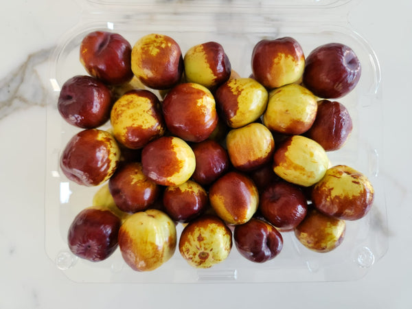Modo Farms organic fresh Li jujubes from California
