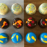 Artisan Chocolate Bon Bons. 6 piece box. Gluten Free.