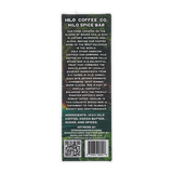 Hilo Coffee Co. Spice Bar – Dirty Chai Coffee Bar with Hilo-Grown Coffee (1.76oz)