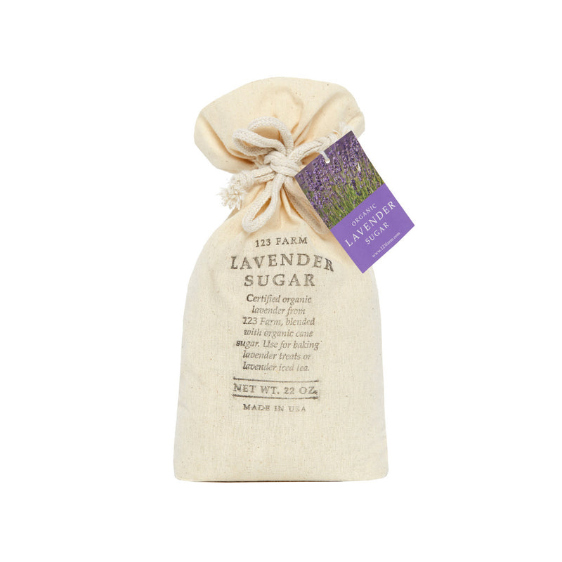 123 FARM SUGAR - LAVENDER