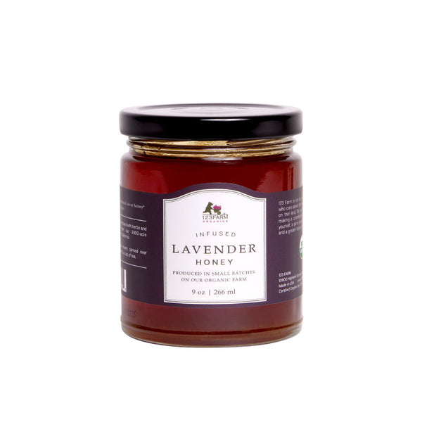 123 MIEL DE FERME - INFUSÉ À LA LAVANDE 