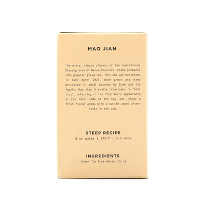 Xinyang Mao Jian Green Tea - Fresh Harvest 2022 | Authentic Hand-Processed Tea from Henan Province, China