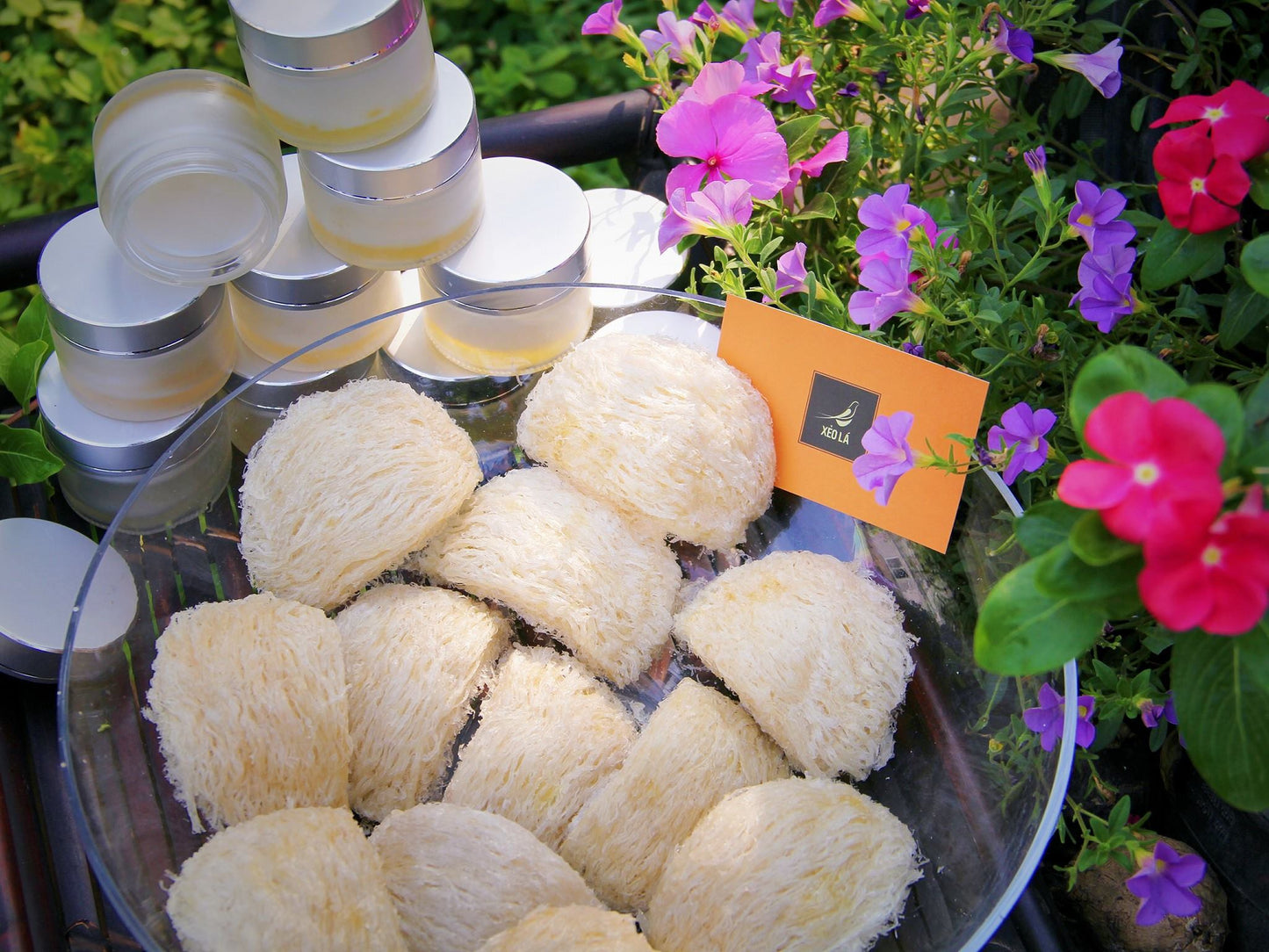 White Premium Bird's Nest Grade AAA (100g)