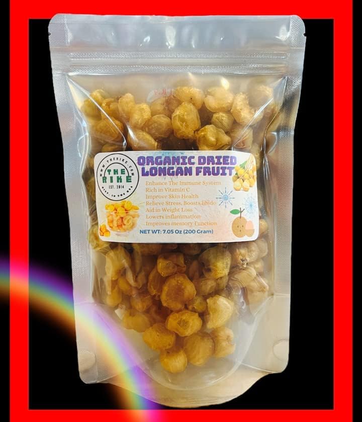 Dried Longan Fruit (200g) - Vietnamese Longan