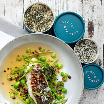 Lofoten Umami Seasoning Blend - Winged Kelp, Dulse, Sesame Seeds & Authentic Stockfish