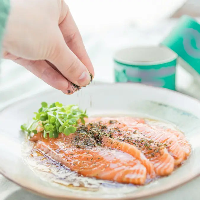 Organic Seaweed Flakes from Lofoten - Hand-Harvested Winged Kelp & Dulse