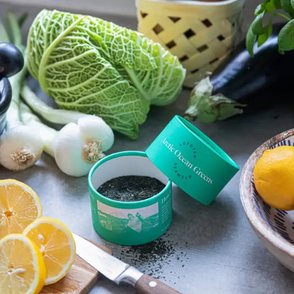 Organic Seaweed Flakes from Lofoten - Hand-Harvested Winged Kelp & Dulse