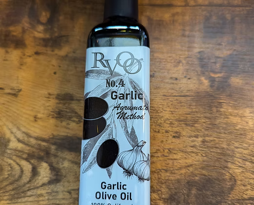 Garlic Olive Oil - Single Bottle 250ml - 2025 Harvest