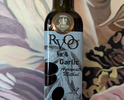 Garlic Olive Oil - Single Bottle 250ml - 2025 Harvest