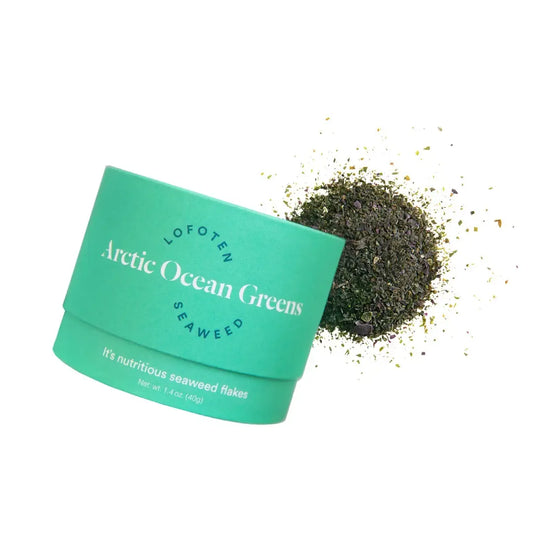 Organic Seaweed Flakes from Lofoten - Hand-Harvested Winged Kelp & Dulse