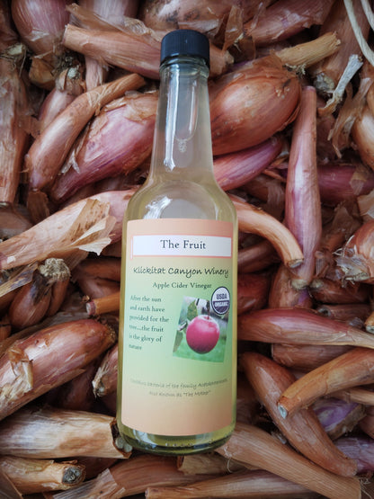 Organic Apple Cider Vinegar – Raw, Unfiltered, Naturally Fermented