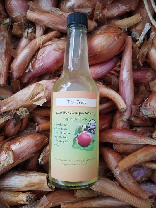 Organic Apple Cider Vinegar – Raw, Unfiltered, Naturally Fermented