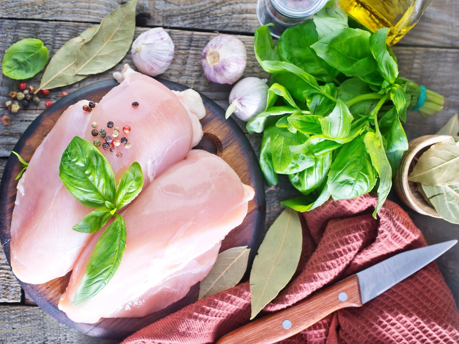 PRIMAL PASTURE Boneless Skinless Chicken Breast (1-1.25lb)