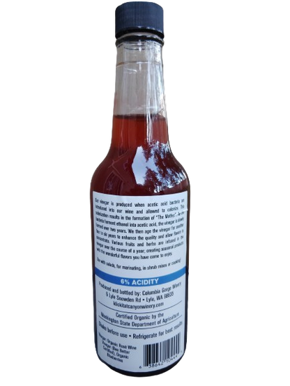 Blueberry Rosé Wine Vinegar – Oak Aged & Fruit-Infused
