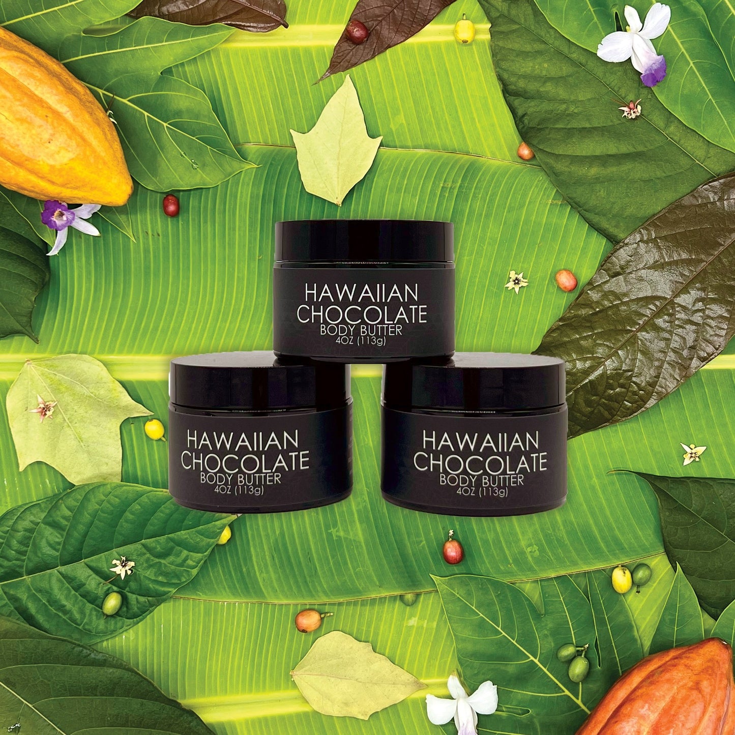 Hawaiian Chocolate Body Butter for Soft, Radiant Skin