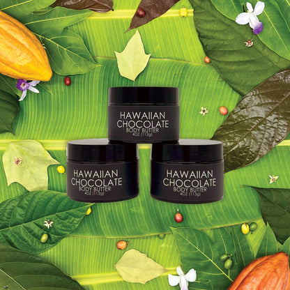 Hawaiian Chocolate Body Butter for Soft, Radiant Skin