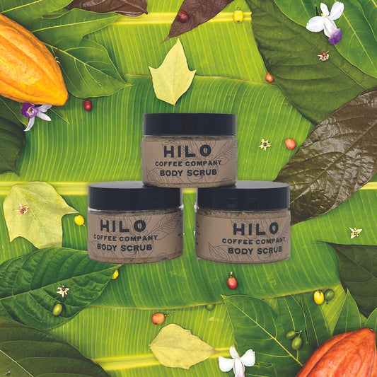 Hawaiian Coffee Scrub for Radiant Skin - Hilo Coffee Co.