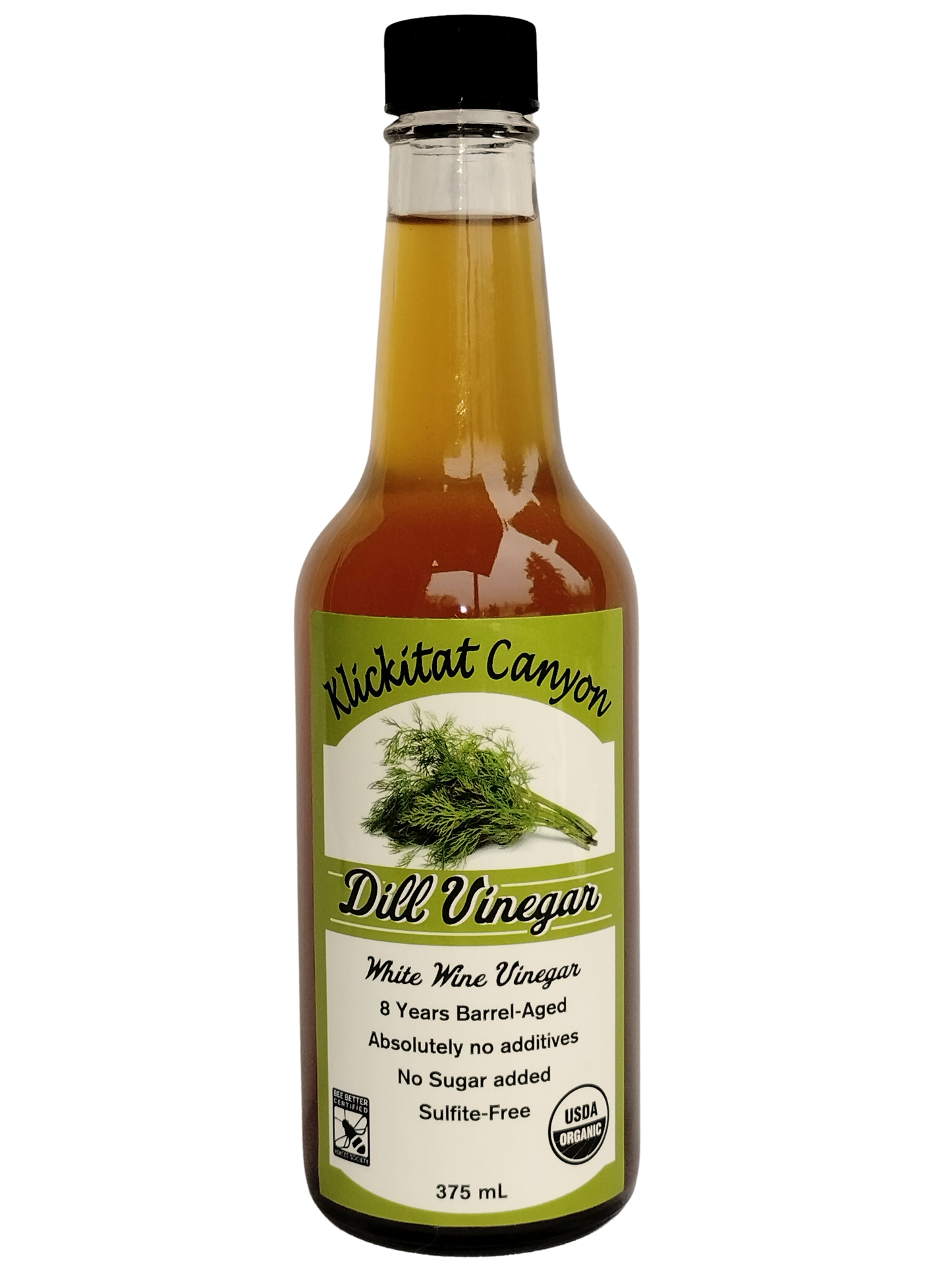 Organic Dill Vinegar – Oak Aged & Herb-Infused