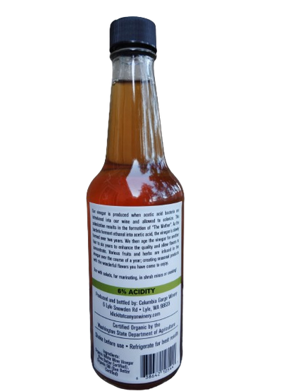 Organic Dill Vinegar – Oak Aged & Herb-Infused