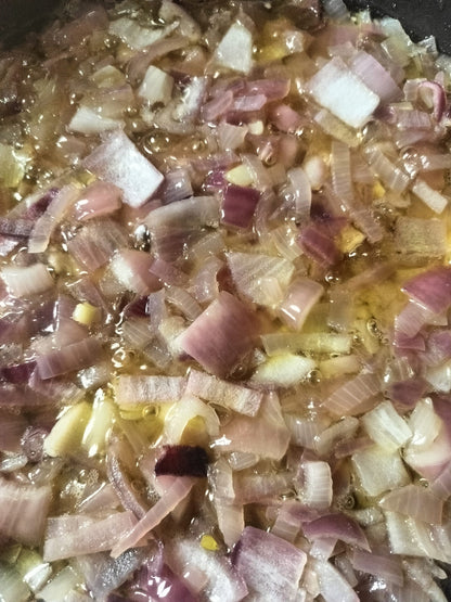 Fava Bean Hummus with Sautéed Onions & Red Wine – Rich, Savory & Aromatic