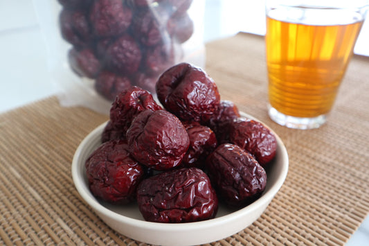 Organic Jujubes from California - Dried - Perfect for Snacking or Making Tea