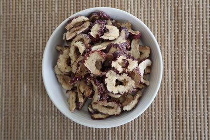 Organic Jujube Chips from California - Dried - Perfect for Snacking with Tea! (100 g per bag)