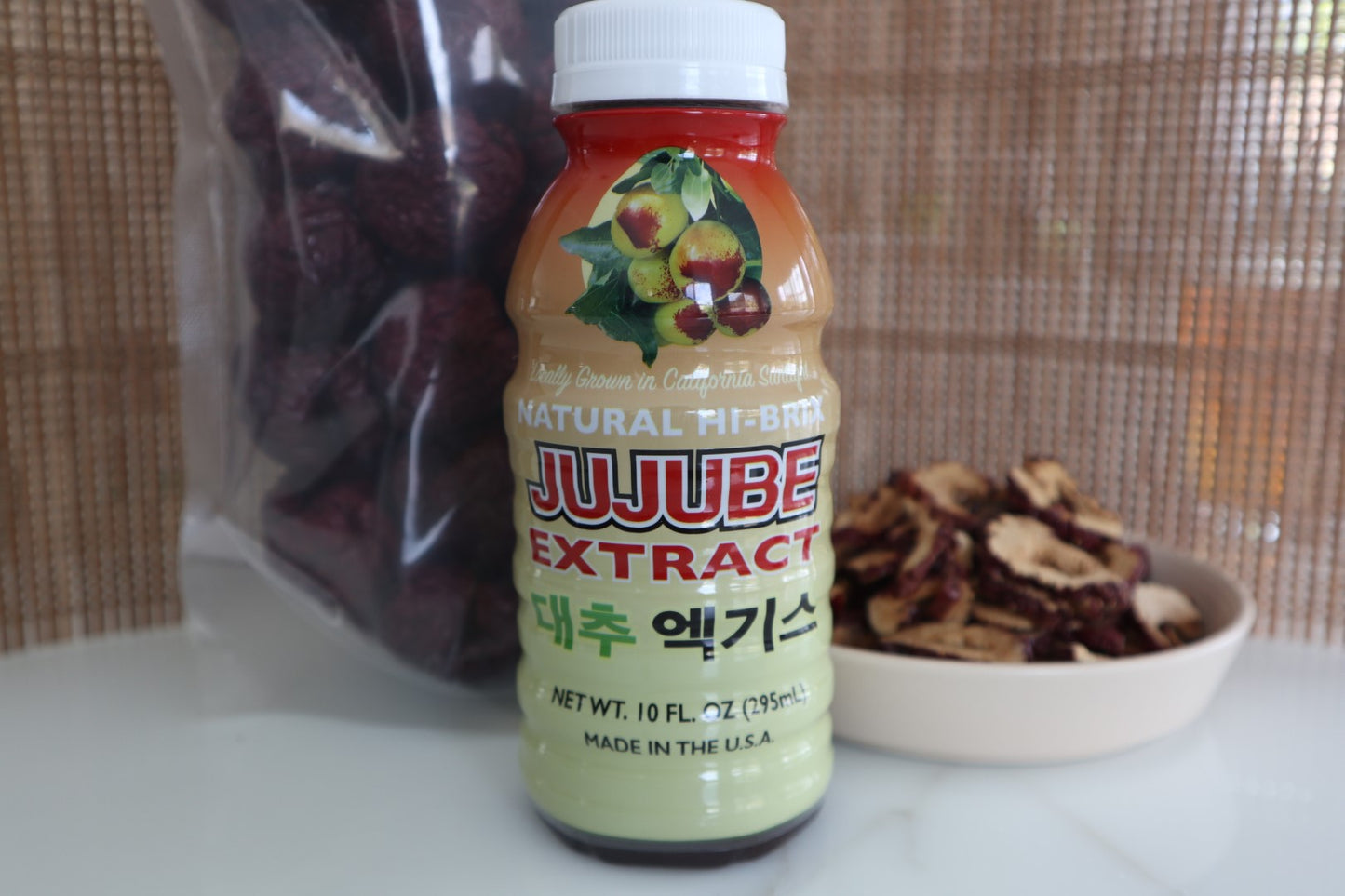 Organic Jujube Juice from California - Liquid Gold (10 oz per bottle)