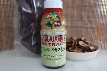 Organic Jujube Juice from California - Liquid Gold (10 oz per bottle)