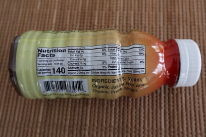 Organic Jujube Juice from California - Liquid Gold (10 oz per bottle)