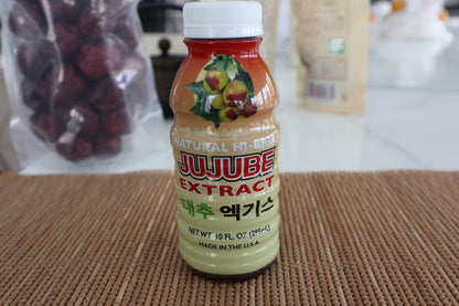 Organic Jujube Juice from California - Liquid Gold (10 oz per bottle)
