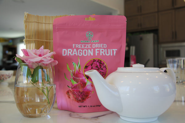 Premium Freeze-Dried Dragon Fruit from Vietnam