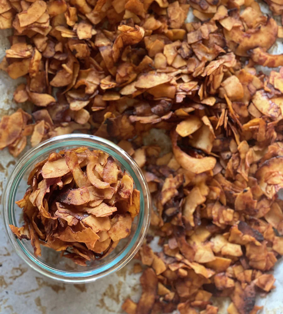 Hawaiian Smoky Maple Coconut Bacon