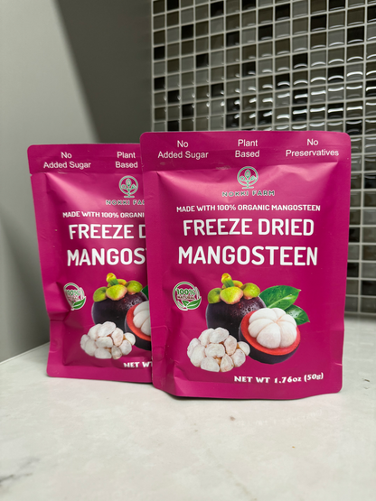 Premium Freeze-Dried Mangosteen