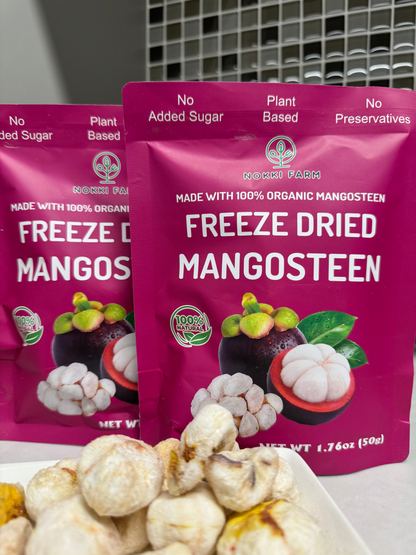 Premium Freeze-Dried Mangosteen