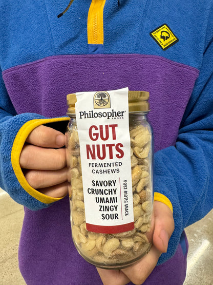 GUT NUTS: FERMENTED CASHEWS