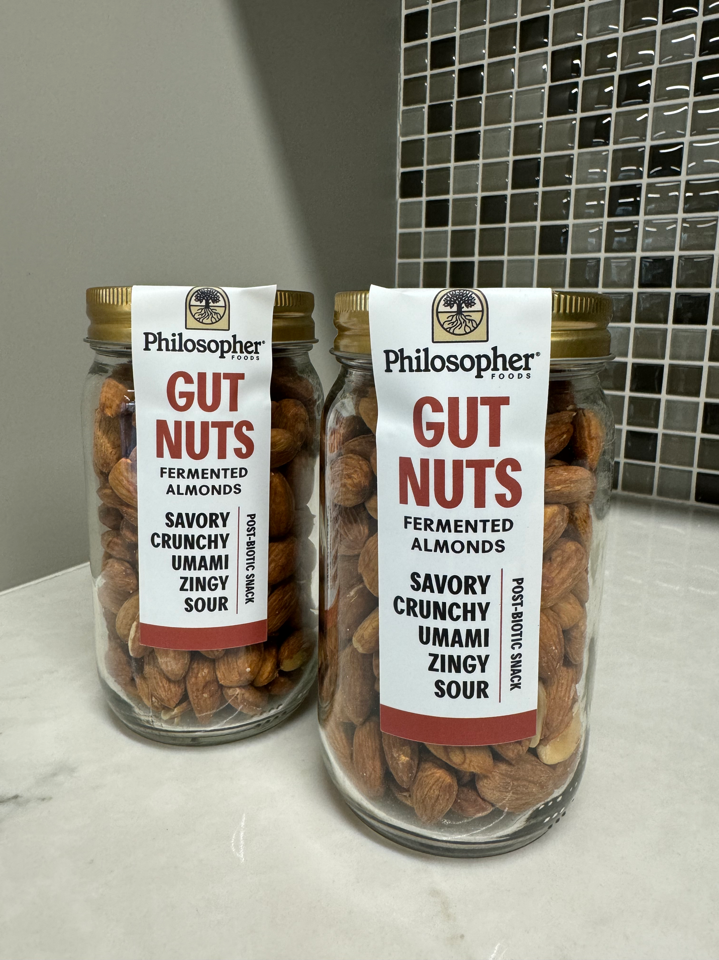GUT NUTS: FERMENTED ALMONDS