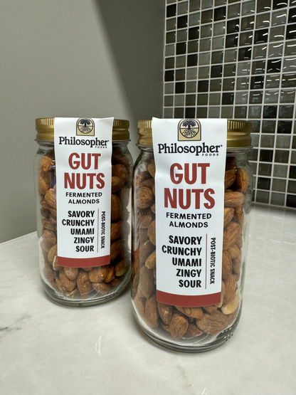 GUT NUTS: FERMENTED ALMONDS