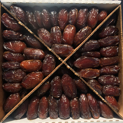 Soft Rhutab Medjool Dates - Organic Sun-Kissed In California  *PREORDER*