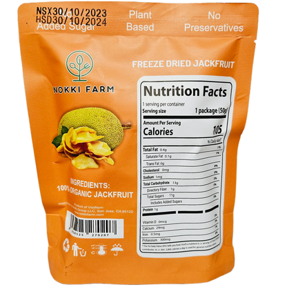 Premium Freeze-Dried Jackfruit