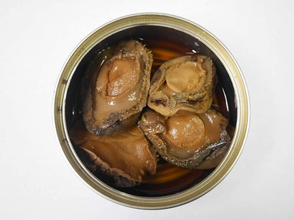 Canned Kona Abalone Lightly Smoked Flavor