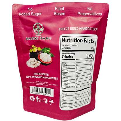 Premium Freeze-Dried Mangosteen
